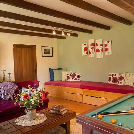 Les Glycines - Shared Heated Pool - Garden - Garden Of Eden Vakantiehuis Vernoux-en-Gâtine