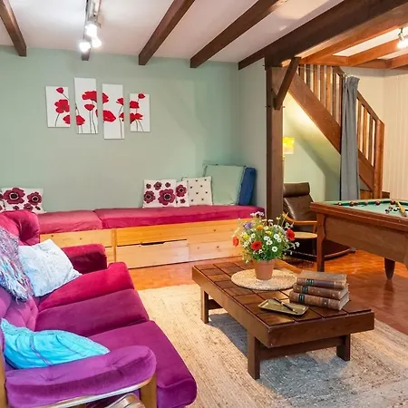 Vakantiehuis Les Glycines - Shared Heated Pool - Garden - Garden Of Eden *