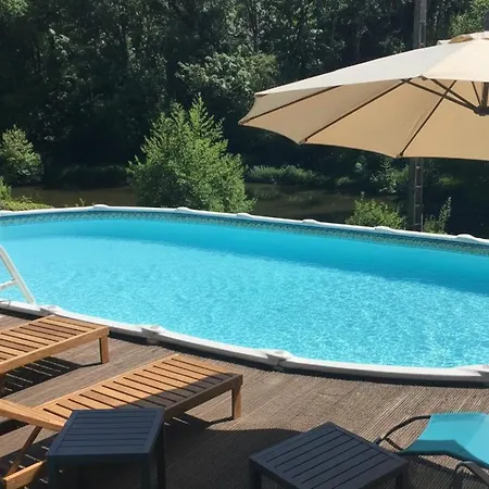 Les Glycines - Shared Heated Pool - Garden - Garden Of Eden بيت للعطل Vernoux-en-Gâtine